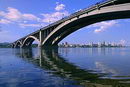 Знаменитый красноярский мост