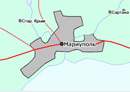 Карта Мариуполя