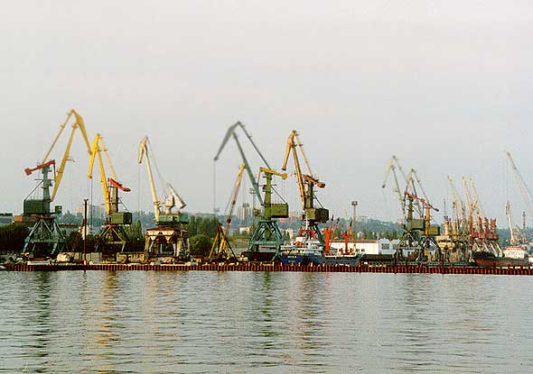 Мариупольский торговый порт