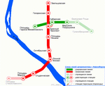Карта Новосибирска