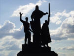 Пермь. Памятник «Единство фронта и тыла»