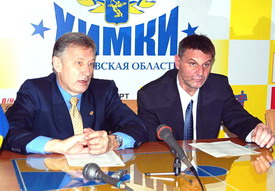 Сергей Елевич и Валерий Тихоненко