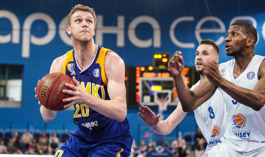 C bc v. Дариус Моррис Енисей. БК 89х8. Nice Basketball News.