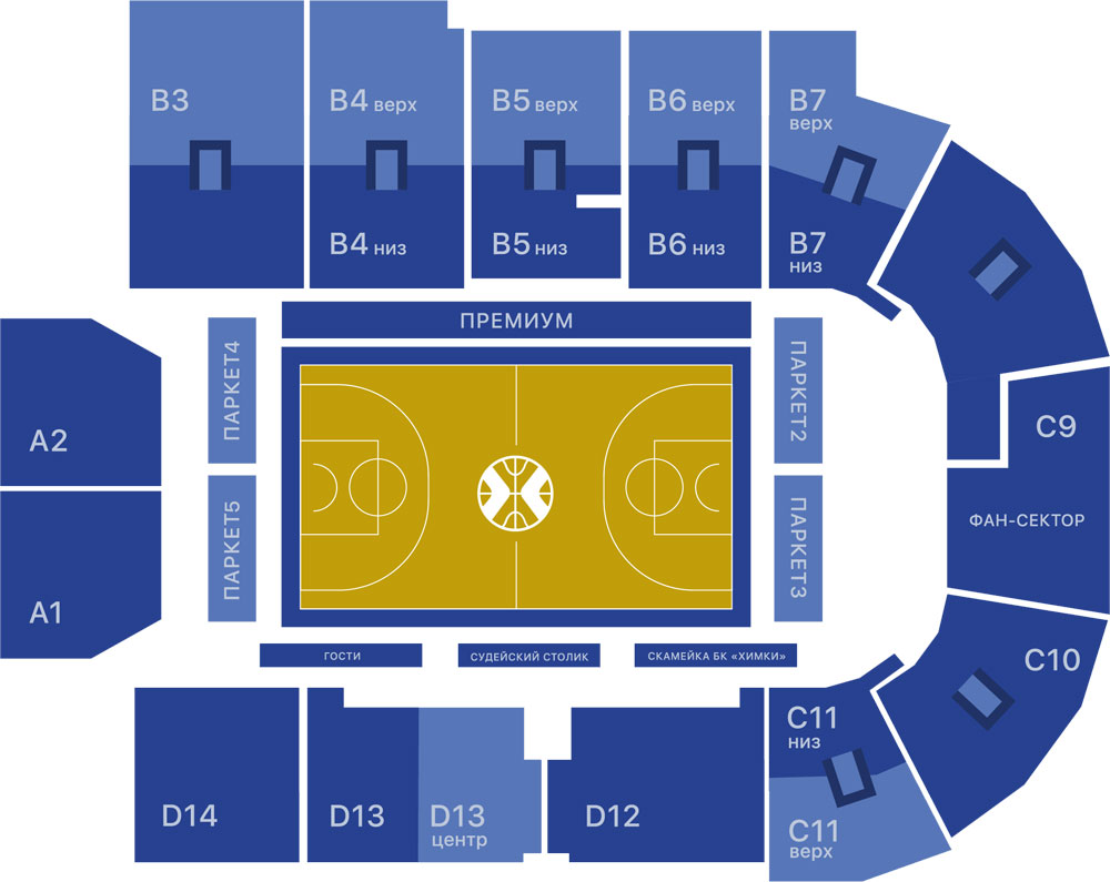 Цска арена хоккей схема секторов с местами