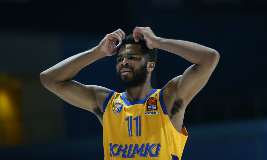 Khimki best sale basketball roster